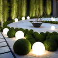 Garden Light Spherical Outdoor LED Ball Lamp Yard Pathway Light