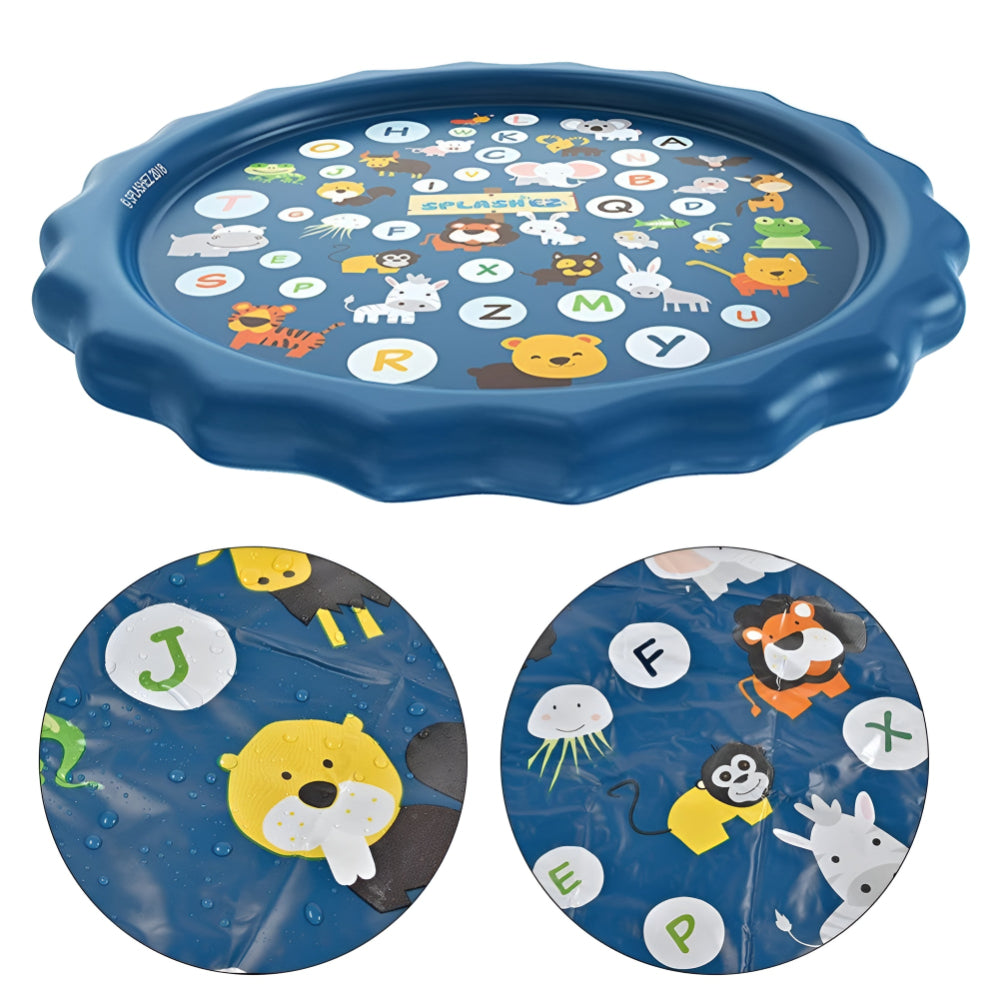 Summer Kids Splash Pad Water Play Mat