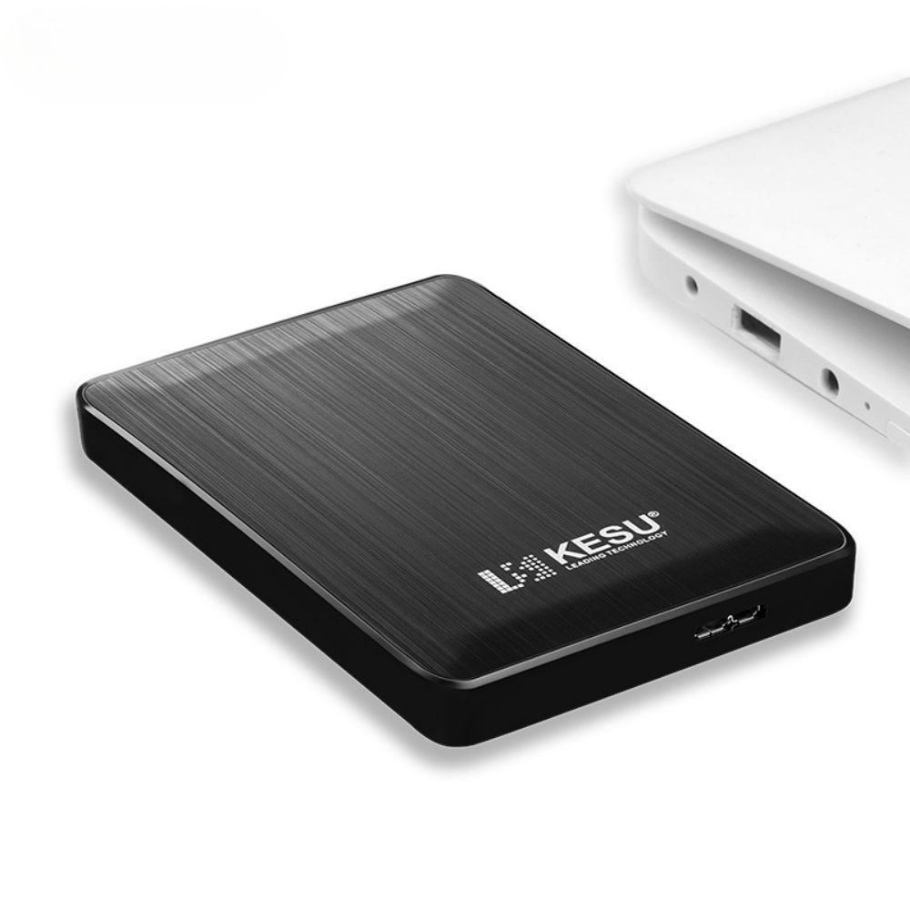 External Hard Drive Portable SSD Backup Storage USB 3.0