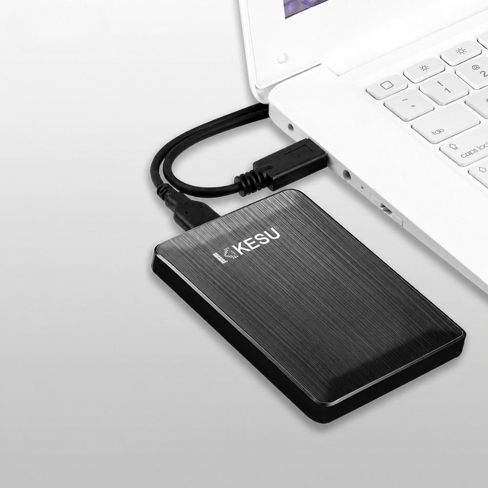 External Hard Drive Portable SSD Backup Storage USB 3.0