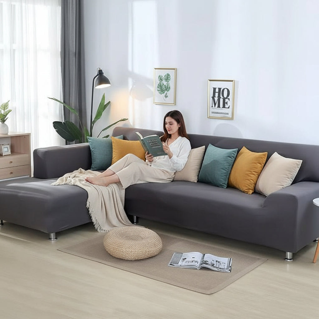 Stretch Sofa Cover Slipcover Protector
