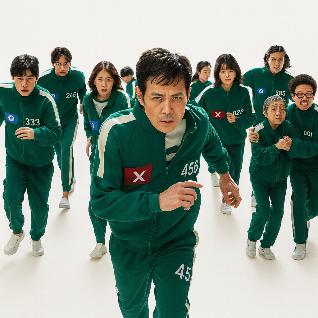 Unisex Tracksuit Set Cosplay Comfortable Stylish Outfit
