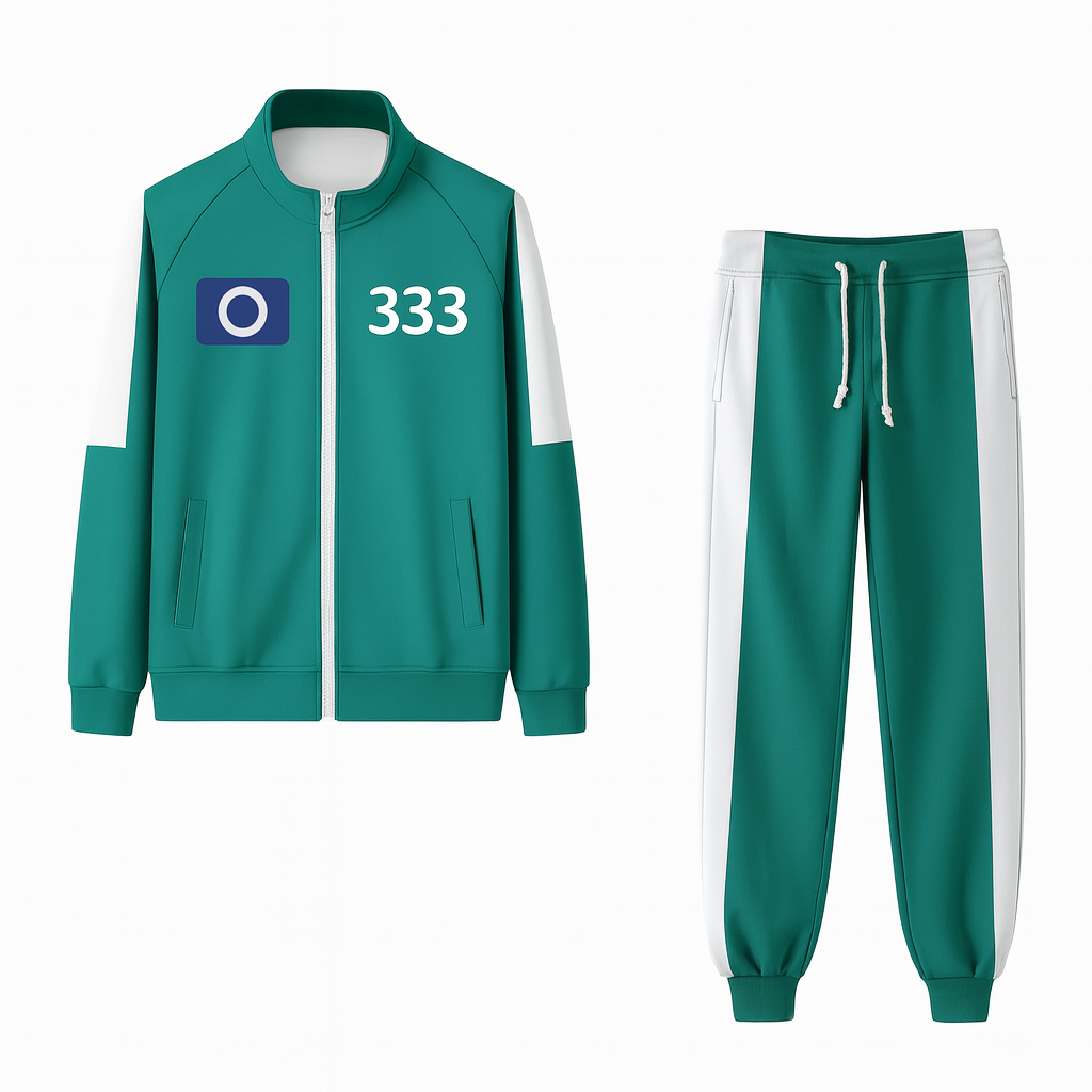Unisex Tracksuit Set Cosplay Comfortable Stylish Outfit