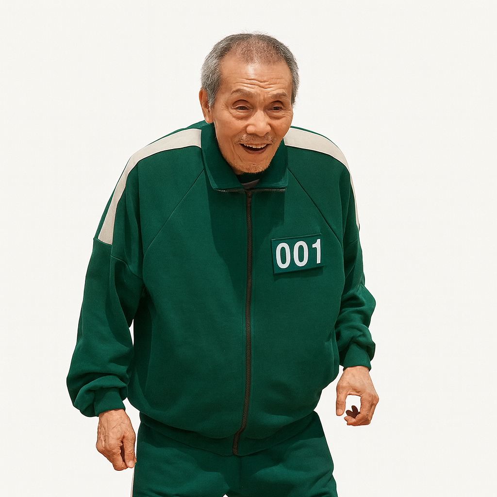 Unisex Tracksuit Set Cosplay Comfortable Stylish Outfit