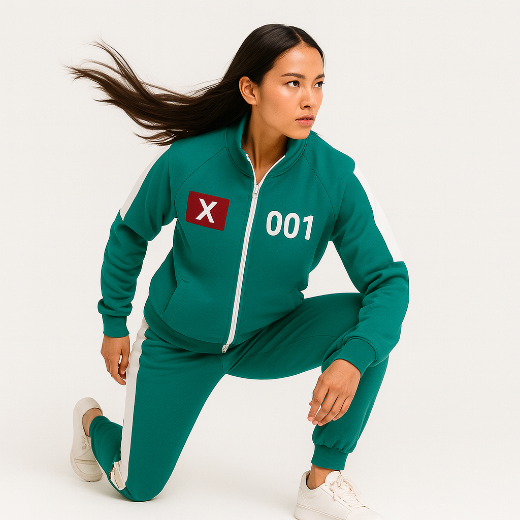 Unisex Tracksuit Set Cosplay Comfortable Stylish Outfit