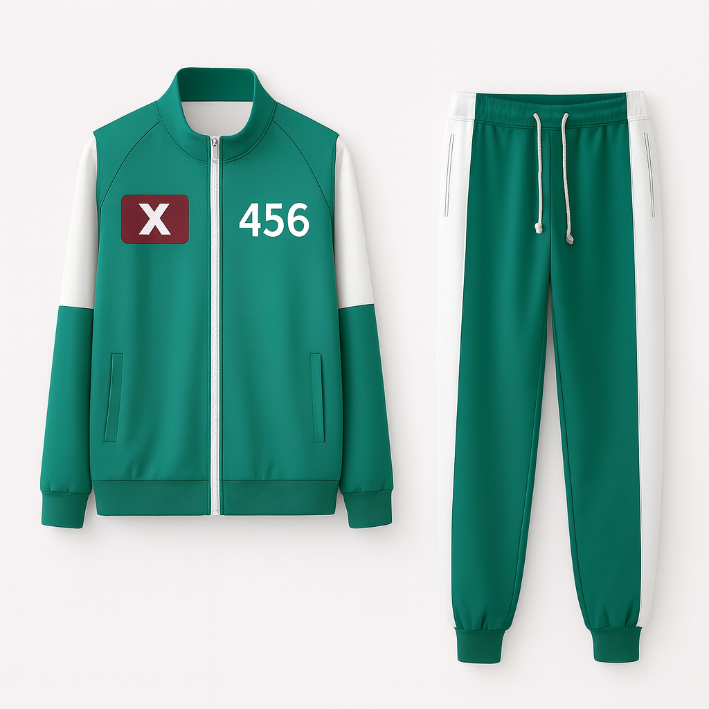 Unisex Tracksuit Set Cosplay Comfortable Stylish Outfit