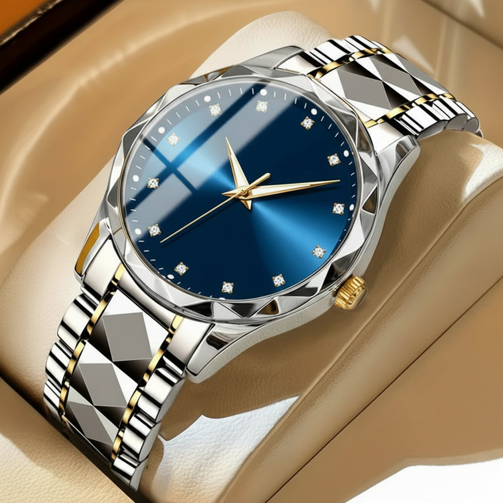 Sports Watch Men Multifunction Titanium Chronograph Wrist Watch
