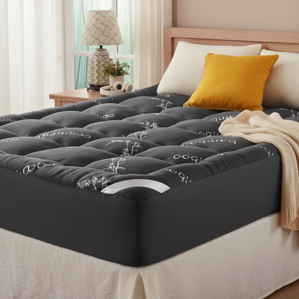 Waterproof Mattress Cover Bed Protector Fitted