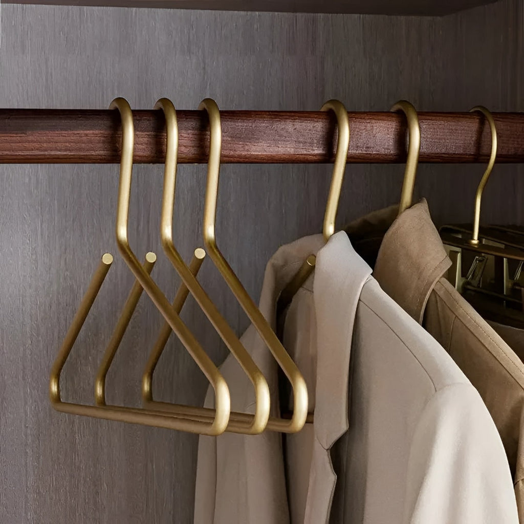 Womens Clothing Hangers Space Saving Heavy Duty Organizer Set