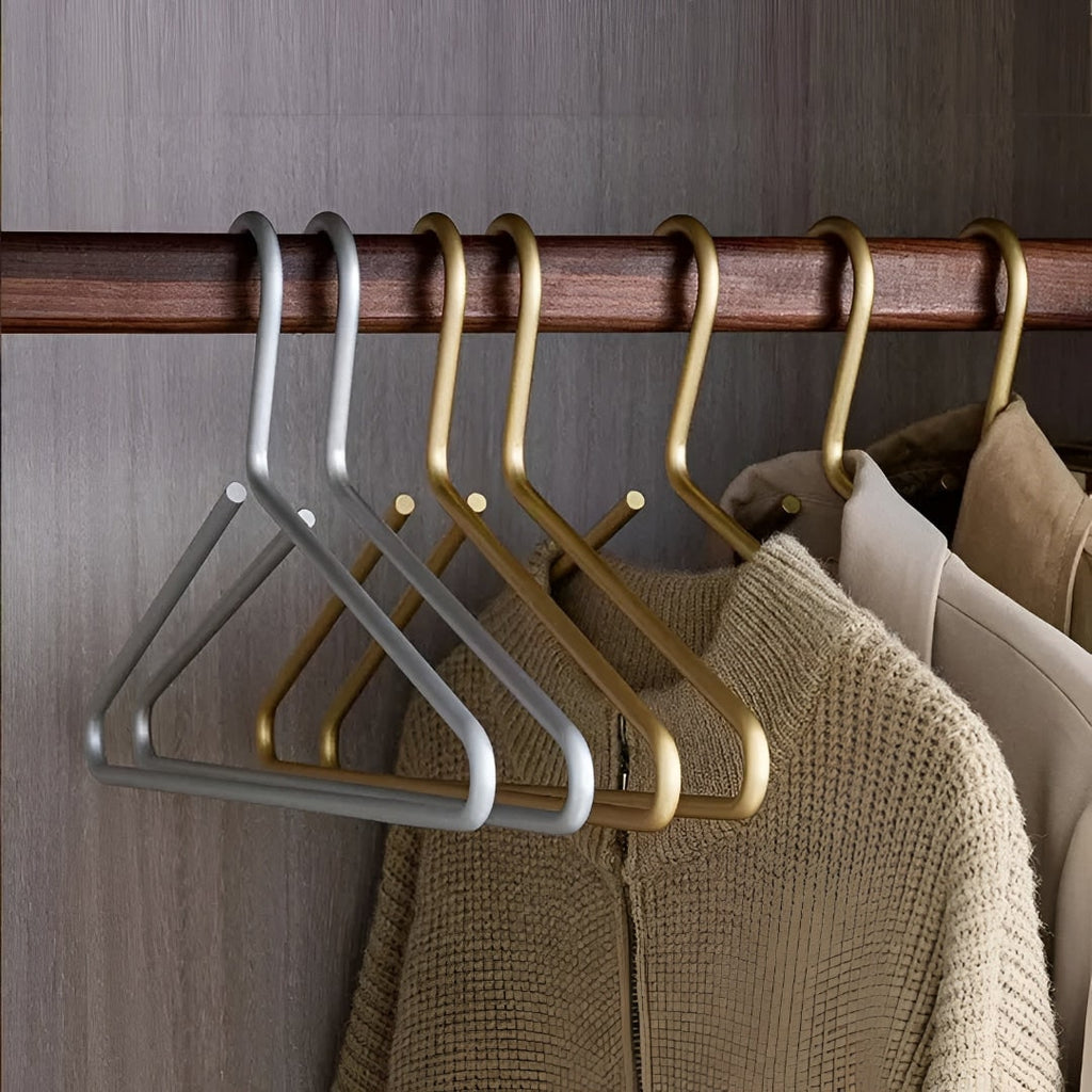Womens Clothing Hangers Space Saving Heavy Duty Organizer Set