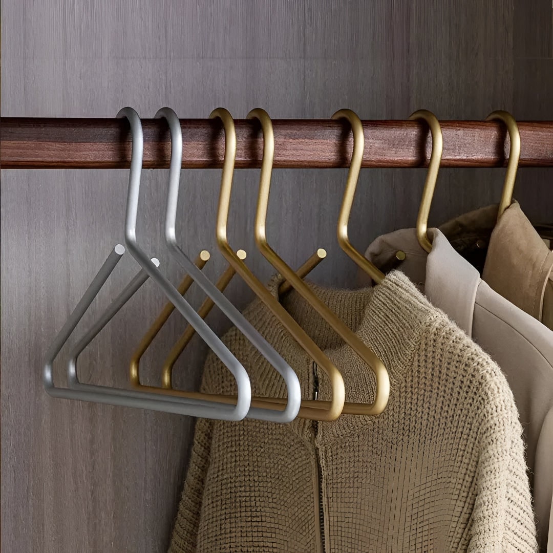 Womens Clothing Hangers Space Saving Heavy Duty Organizer Set
