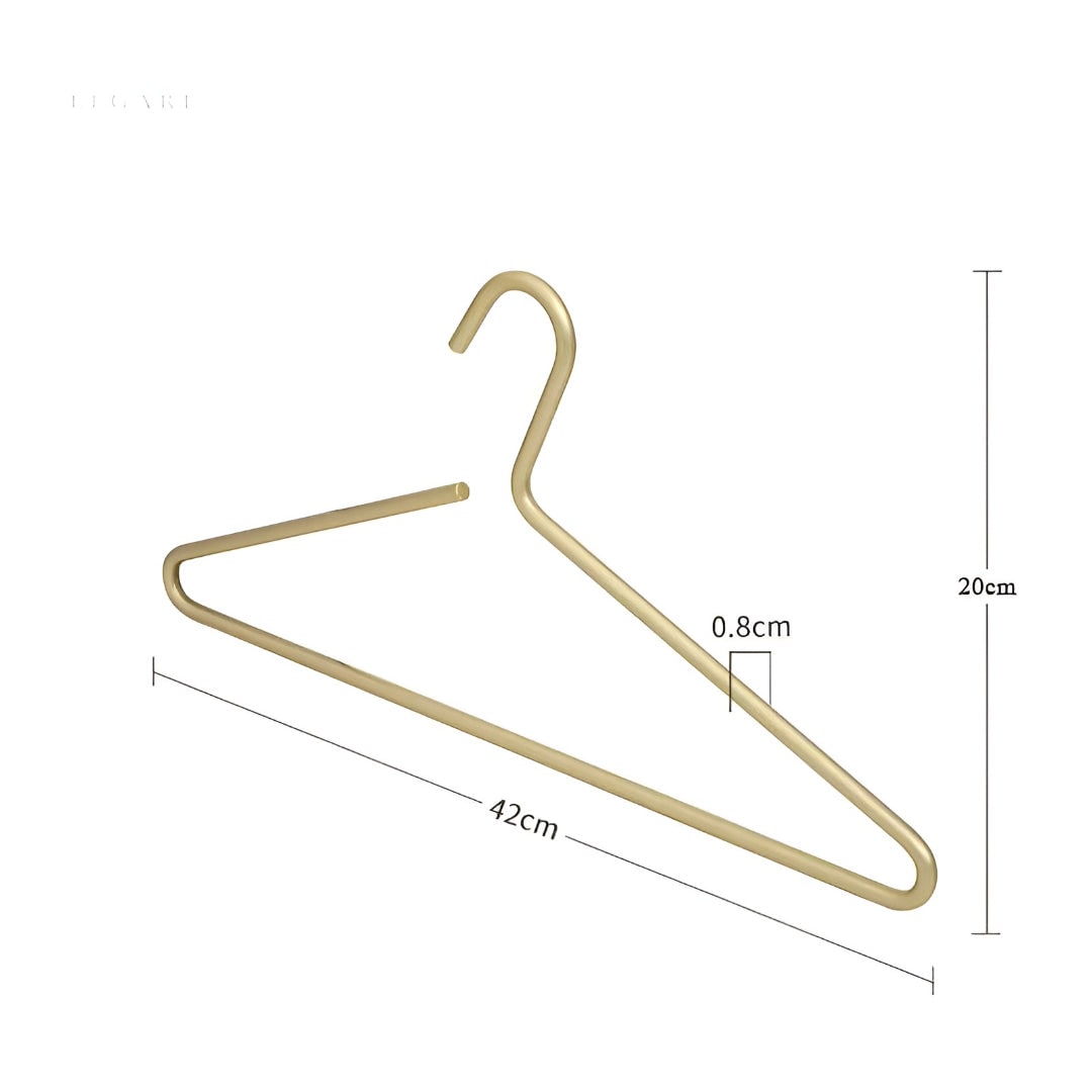 Womens Clothing Hangers Space Saving Heavy Duty Organizer Set