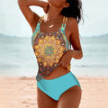 Women's Swimsuit Tankini Swimwear | Bikini Set