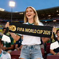 World Cup Soccer Scarf Football Fan Striped Fringe Fan